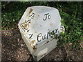 Milestone at Guardbridge