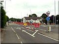 SK4938 : Ilkeston Road closure, Stapleford by Alan Murray-Rust