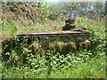 Hen stand laeth / Old milkstand near Pencnwc & Ffynnoniago, Rhydargaeau Road