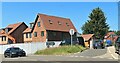 Houses under construction at Cripp