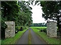 Driveway to Langold Farm