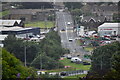 Distant view of Skipton Road