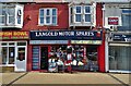 Motor spares business on Doncaster Road, Langold