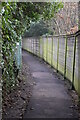 Footpath by Otford Station