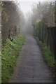 Footpath to Kemsing