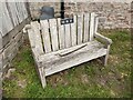 Bench at St. Mary