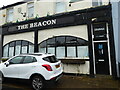 NZ3668 : The Beacon, a closed pub in Lawe Top, South Shields by Jeremy Bolwell