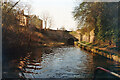 Peak Forest Canal - Woodley Tunnel north end, 1984