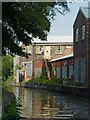 Canal near Longport, Stoke-on-Trent