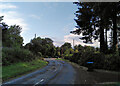 The B727 heading towards Kirkcudbright