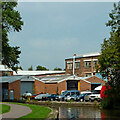 Canalside industry near Longport, Stoke-on-Trent