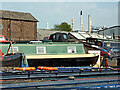 Boatyard at Longport, Stoke-on-Trent