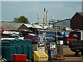 Boatyard at Longport, Stoke-on-Trent