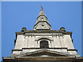 The top of Christ Church with St Ewen