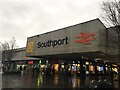 Southport railway station 