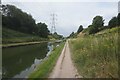 Tame Valley Canal towards Crankhall Lane Bridge