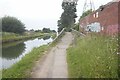 Tame Valley Canal at Crankhall Lane Basin Bridge