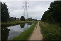 Tame Valley Canal towards Ball