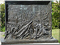 SO8554 : Civil War plaque on Fort Royal Hill, Worcester by Chris Allen