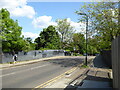 Railway bridge in Tiverton Road