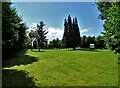 A view of Langold Cemetery