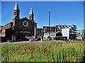 View to Cemetery Road Baptist Church