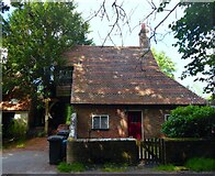 TQ4735 : Lych Gate Cottage, Church Street, Hartfield by Simon Carey