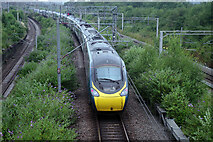 SP5175 : Pendolino approaching Rugby by Stephen McKay