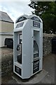 Cash point / telephone kiosk, Great Torrington