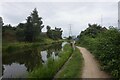 Tame Valley Canal towards Holloway Bank Bridge