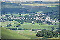 Grassington from Burnsall and Thorpe Fell