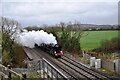 SP5719 : Steam railtour to Oxford by Bob Walters