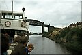SJ6387 : Latchford Viaduct and Locks â 1978 by Alan Murray-Rust