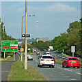 Etruria Road in Stoke-on-Trent