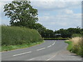 Road junction at Sheriff Hutton Bridge