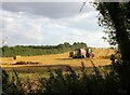 TL3861 : Straw baling in Little France, Dry Drayton (2) by Martin Tester
