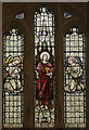 TF0170 : West Window, St John's church, Washingborough by Julian P Guffogg