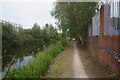 Walsall Canal towards Izons Turnover Bridge