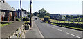 View North-eastwards along the eastern section of Hilltown Road