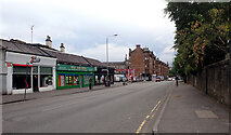 NS5766 : Woodlands Road, Glasgow by habiloid