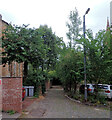 Lynedoch Crescent Lane, Glasgow