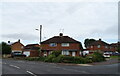Houses on Two Hedges Road, Bishop