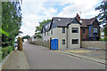 Cherry Hinton Road: the entrance to The Paddocks