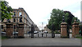 Looking down Kelvingrove Street from Kelvingrove Park, Glasgow