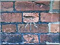 Benchmark on #29 Church Street  (Ashley Cottage)