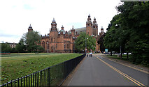 NS5666 : Kelvingrove Art Gallery and Museum, Glasgow by habiloid