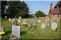 SP2386 : Graveyard, St Michael's & All Angels Church, Maxstoke by Ian S