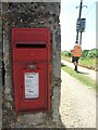 Getting and delivering the mail in Whitley