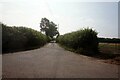 Minor Road towards Green End Farm