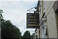 TF2672 : The sign of the West Ashby Arms by David Lally